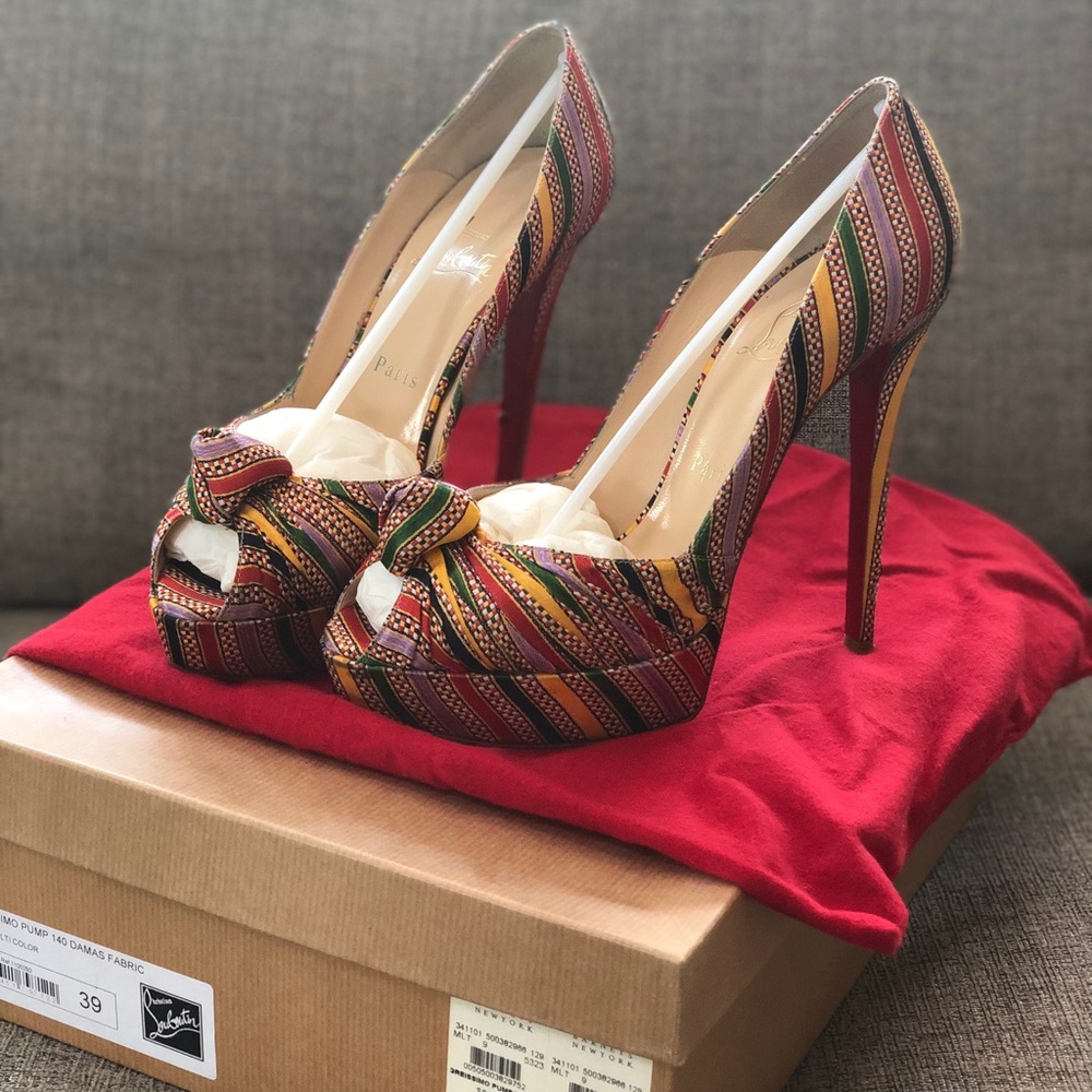 Christian Louboutin Greissimo Pump